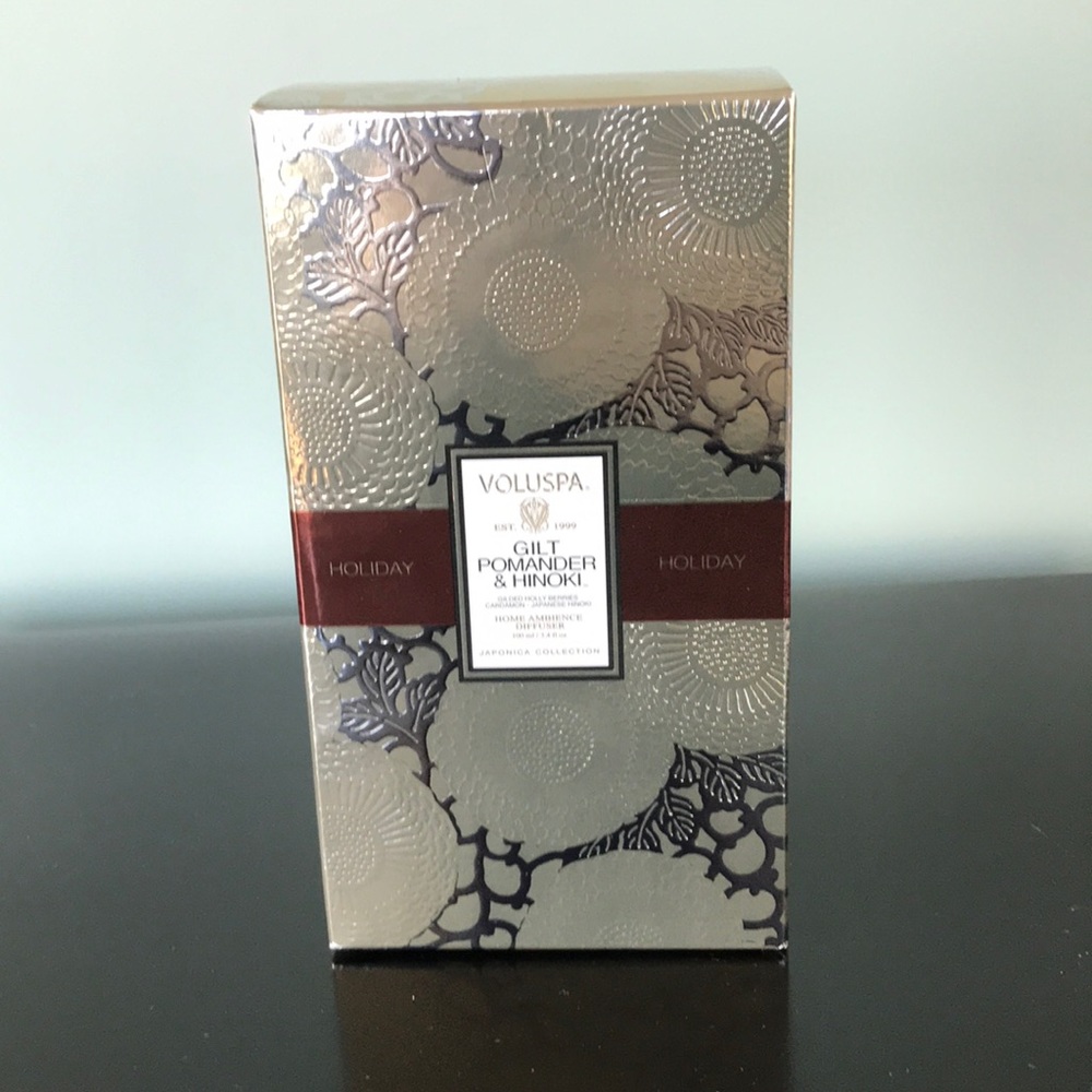 Voluspa home ambiance diffuser. New in box.